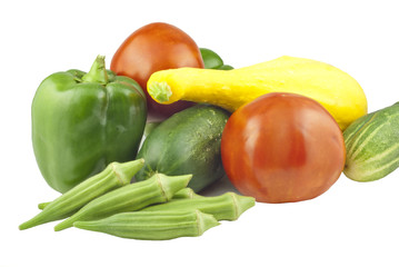 Fresh Garden Vegetables
