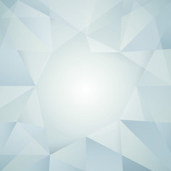 Abstract geometrical background.