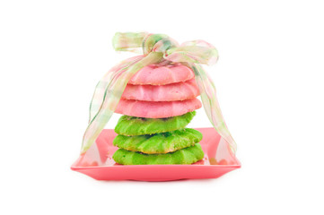 Colorful Butter Cookies