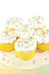 Cupcakes With Sprinkles