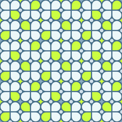 Abstract seamless geometric pattern