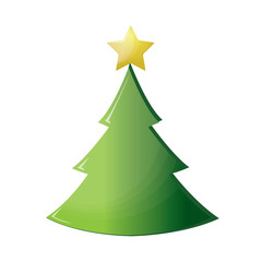 Christmas tree icon