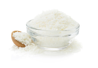 coconut chip in bowl