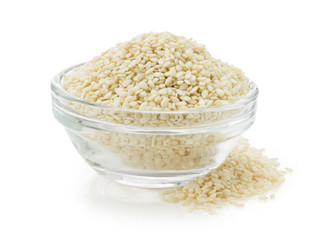 sesame seed in bowl