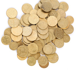 Ukrainian coins