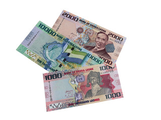 деньги Сьерра Леоне