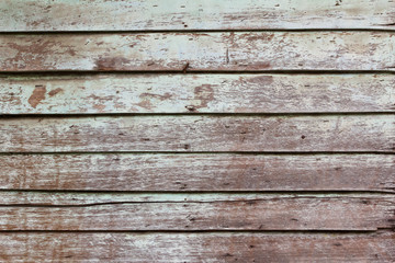 Wooden wall