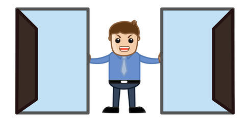 Trap and Fake Schemes - Business Cartoon