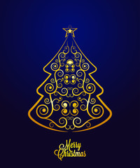 holiday - frame happy merry christmas