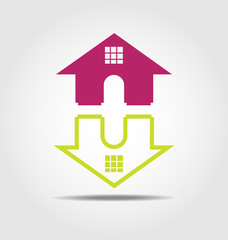 Originally created business icon