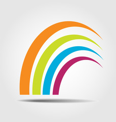 Originally created business icon