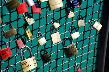 Liebesschlösser