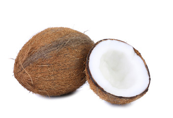 Coconut and half