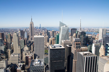 new york skyline