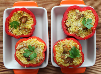 Stuffed peppers