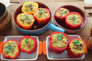 Stuffed peppers