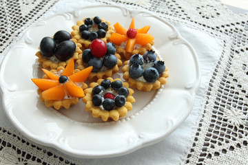Fruit tarts