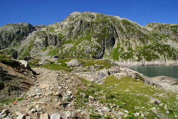 Les 7 Laux dans le massif de Belledonne.
