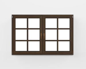 Modern Wood Window