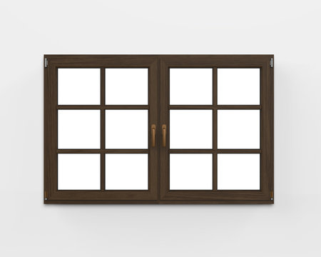Modern Wood Window