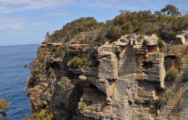 Landscape in Tasmania, Australia