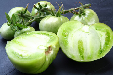 tomates vertes