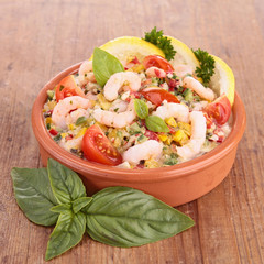 shrimp salad