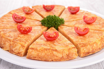 potato tortilla