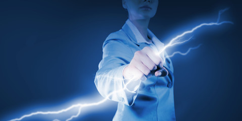 Power in hands