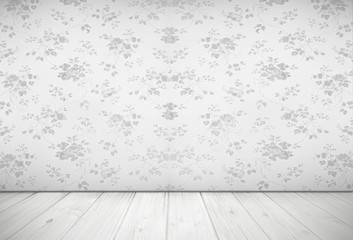 Raumdesign - Wohnzimmer nostalgisch