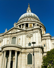Fototapeta na wymiar St Pauls Cathedral.