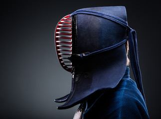 Profile of kendoka in men
