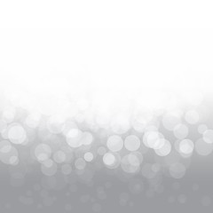 vector popular bokeh white gray festive lights and stars
