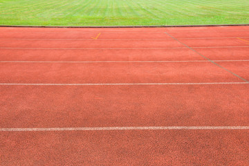 Running track