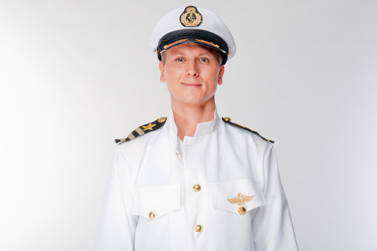 courageous captain sea ship