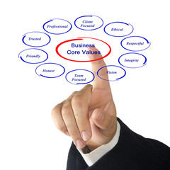 Business core values