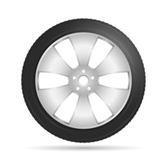 Obraz premium Car Wheel