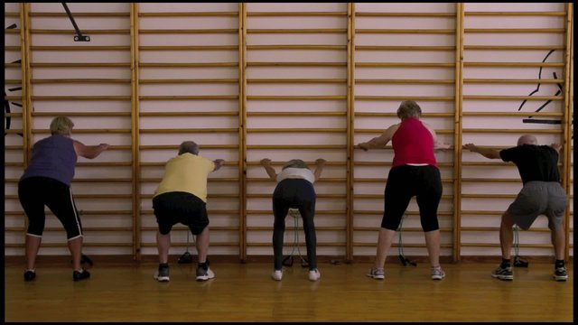 gimnasia 3&ordm; edad