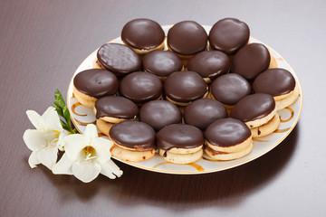 Ischler cookies