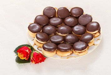 Ischler cookies