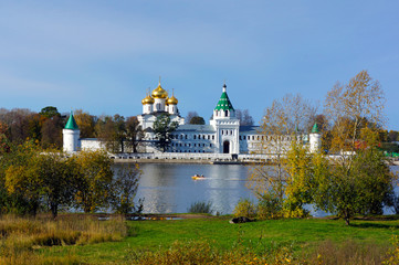 Fototapeta premium Russia, Kostroma city. Ipatievsky monastery