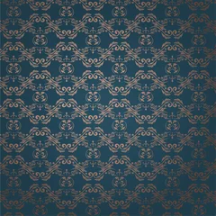 Blumenhintergrund. nahtloses Muster © ocsanaw