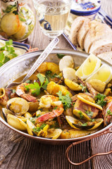 portugisische cataplana