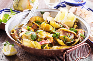 portugisischer cataplana