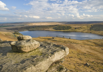 yorkshire moorland scenery