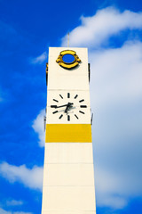 Clock tower in Jatujak park