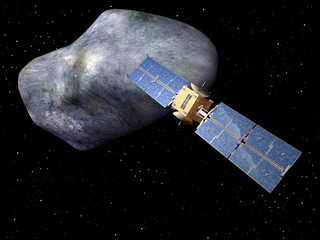 Giant asteroid