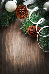 Vintage Weihnachtskarte