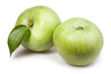 apple green two leaf