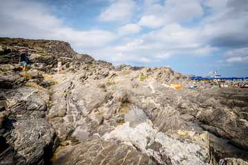 Stintino Sardinia sea landscape